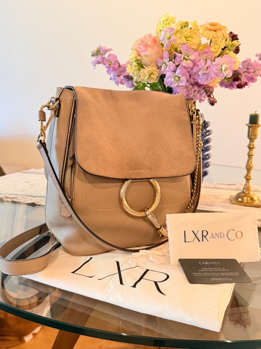Chloé Vintage Faye Backpack - Medium